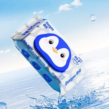 DEEYEO(HWM)湿厕纸儿童成人卫生湿巾可搭配抽纸使用 纯水款 40抽*10包 DEEYEO(HWM)湿厕纸儿童成人卫生湿巾可搭配抽纸使用 纯水款 40抽*10包