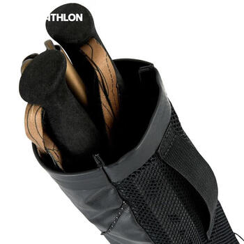 迪卡侬双肩背包水袋包越野跑5L运动背包搭配杖袋均码-2904538 迪卡侬双肩背包水袋包越野跑5L运动背包搭配杖袋均码-2904538