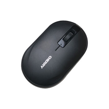 CHERRY樱桃 MW5180 无线鼠标 蓝牙无线2.4Ghz双模连接 轻音便携办公鼠标 星空黑