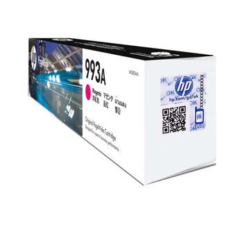 惠普（HP）M0J80AA 993A原装品红色墨盒（适用750dn/dw/774dn/772dn/dw/777hc/779打印机）约8000页
