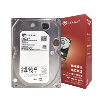 希捷（SEAGATE）企业级存储硬盘 8TB 256MB SATA CMR垂直 3.5英寸机械硬盘 ST8000NM017B