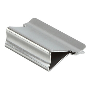 齐心【5卡装】夹纸器/强力推夹器/装订补充夹/票夹器 B3397-X