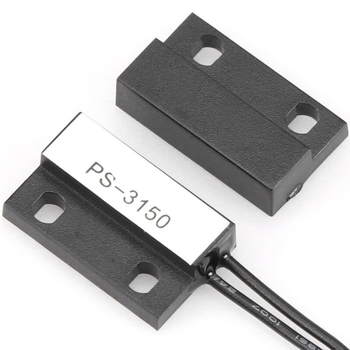 鑫凯辰 无源干簧管磁感应开关传输信号设备限位磁控微动接近开关 MC57A常开型+磁铁