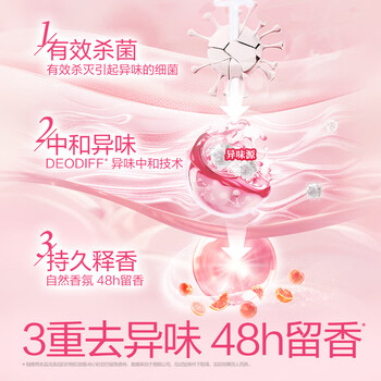 滴露(Dettol)香氛自然衣物消毒液紫外线级杀菌48H留香洗衣除臭儿童可用1000ml 滴露(Dettol)香氛自然衣物消毒液紫外线级杀菌48H留香洗衣除臭儿童可用1000ml