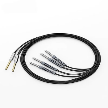 鑫凯辰 光纤传感器漫反射 线探头一拖2468多通道感应器 M3直径 一分四光纤 1