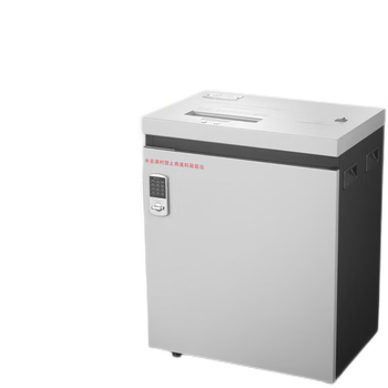 科密 国家保密认证二级 单次15张 持续40分钟保密商用碎纸机(50L 2*2mm 可碎卡片/光盘)P-5150 科密 国家保密认证二级 单次15张 持续40分钟保密商用碎纸机(50L 2*2mm 可碎卡片/光盘)P-5150