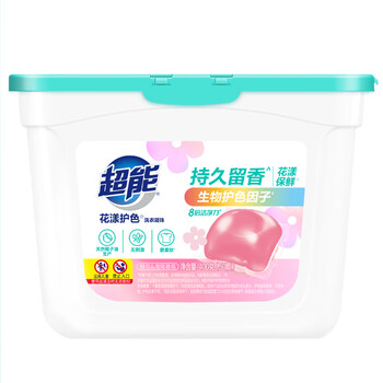 超能花漾护色洗衣凝珠 铃兰&鸢尾香 100颗 单腔 浓缩洗衣液 护色美衣 超能花漾护色洗衣凝珠 铃兰&鸢尾香 100颗 单腔 浓缩洗衣液 护色美衣