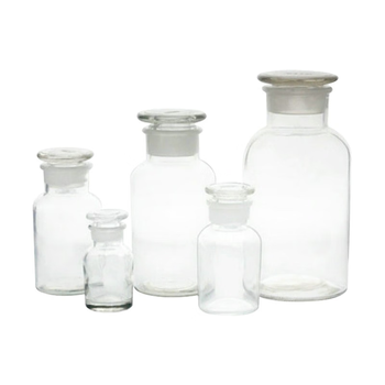 盛鑫城 采样试剂瓶玻璃样品瓶取样瓶500ml 1个