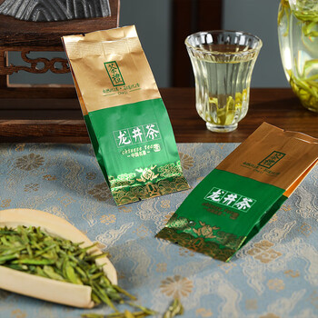 鸣西湖龙井杭州明前特级250g2025新茶叶礼盒装春茶高端送长辈礼品礼物