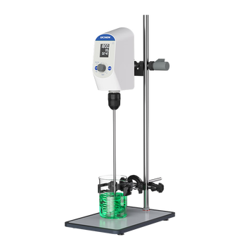 力辰（LICHEN）悬臂式电动搅拌器非磁力小型实验室搅拌机设备 LC-OES-60SH