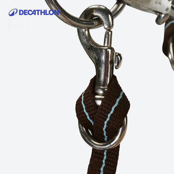 迪卡侬儿童马术橡胶缰绳水勒马笼头初学者马具马术用品水勒-SHT-2239006 迪卡侬儿童马术橡胶缰绳水勒马笼头初学者马具马术用品水勒-SHT-2239006