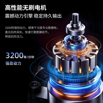 云康宝筋膜枪迷你支持HUAWEI HiLink 专业颈膜枪肌肉按摩仪器男女友送礼送长辈送男女友