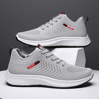 网鞋男鞋夏秋季新款休闲鞋男士透气飞织网面老爹鞋韩