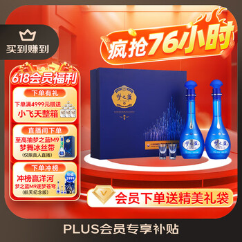 m9洋河价格报价行情- 京东