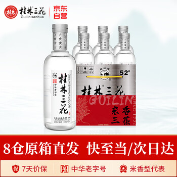 新着食品・飲料・酒 - 【希少古酒】中国銘酒 桂林三花酒 550ml