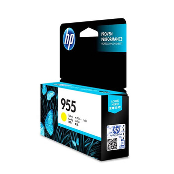 惠普（HP）L0S57AA 955黄色原装墨盒 (适用HP 8210 8710 8720 8730)