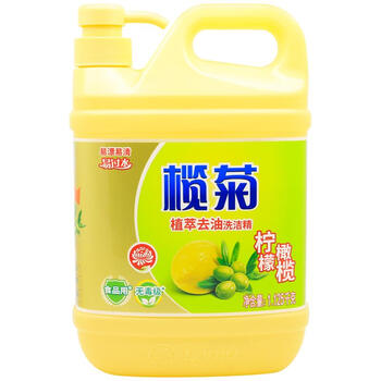 榄菊 植萃去油洗洁精(柠檬橄榄)1.125kg
