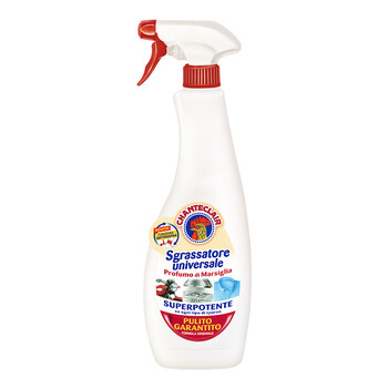 大公鸡管家油污清洁剂600ml*12瓶 多功能油污净(马赛皂香) 家用厨房去油去污