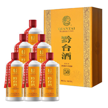 未開封】1912年創立 百年黔酒 53度 500ml 箱付 茅台镇産 中国銘酒 未
