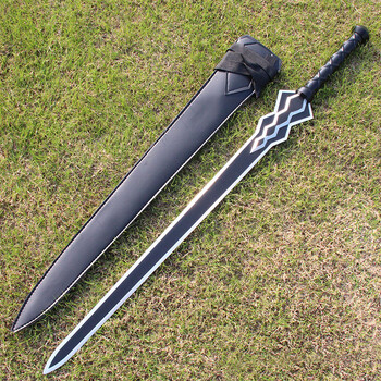 刀剑神域桐人金属剑阐释者黑剑 全金属逐暗者闪烁之光动漫剑未 o-优纪