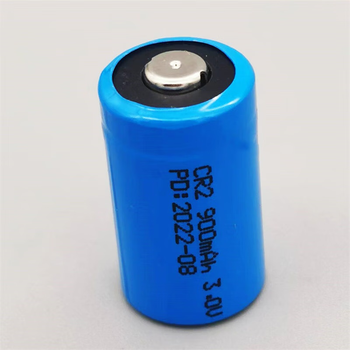 正鑫远 CR2锂电池3V 900mAh相机测距仪/夜视仪电子锁CR15270锂电池不可充 蓝色
