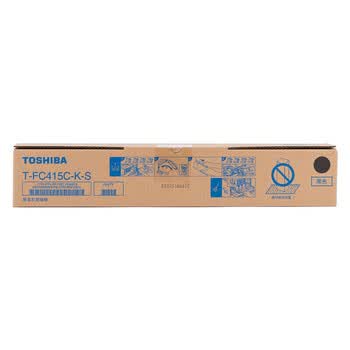 东芝（TOSHIBA）T-FC415C-K-S粉盒原装黑色碳粉低容 适用2010AC 2510AC 2515AC 3015AC 3515AC 约125g/7200页