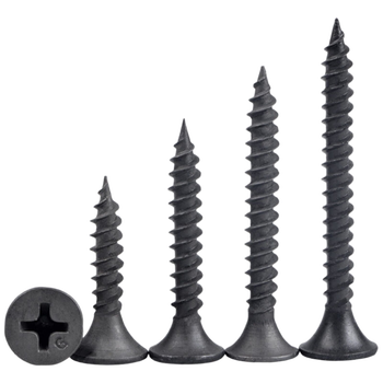 永利尚 自攻螺丝钉墙板钉龙骨自攻丝十字平头自攻钉 高强度干壁钉木螺丝 高强度M3.5*16（100个）