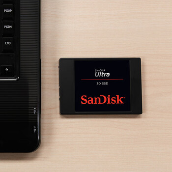 闪迪（SanDisk）1TB SSD固态硬盘560MB/s读速至尊高速SATA接口台式机DIY组装笔记本扩容存储电脑