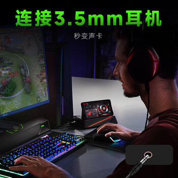 纽曼（Newmine）V1 电脑音响音箱有线式台式机笔记本带外置麦克风家用桌面游戏电竞黑色