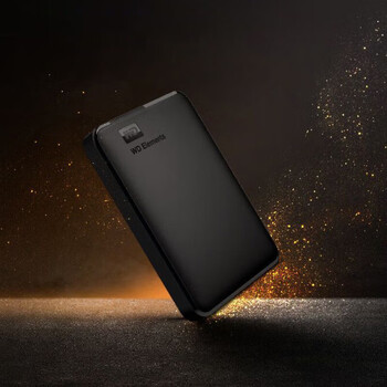 西部数据（WD）4TB Elements SE新元素 机械硬盘SSD USB3.0 2.5英寸便携硬盘