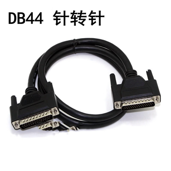 正鑫远 DB44针/孔 台达B2 B3 CN1接线模块 44芯中继端子台采集卡线老款端子板+0.5米连接线 正鑫远 DB44针/孔 台达B2 B3 CN1接线模块 44芯中继端子台采集卡线老款端子板+0.5米连接线