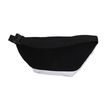 Jordan男女乔丹 涤纶 经典基础款 大容量斜跨腰包胸包DN2664-100白 均码