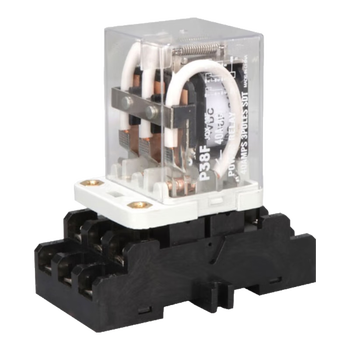 凯元达 JQX-38F继电器大功率继电器40A 大电流3开3闭11脚+标准底座DC24V 凯元达 JQX-38F继电器大功率继电器40A 大电流3开3闭11脚+标准底座DC24V