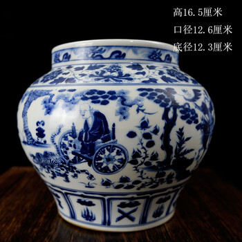 古董青花瓷价格报价行情- 京东