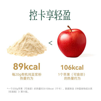 九阳豆浆有机豆浆粉900g/罐无糖添加豆浆粉有机食品 九阳豆浆有机豆浆粉900g/罐无糖添加豆浆粉有机食品