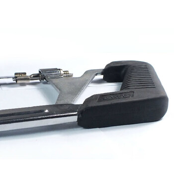 史丹利(STANLEY)钢锯架橡胶手柄255mm 家用手锯木工工具锯条锯拉花 15-265-23 史丹利(STANLEY)钢锯架橡胶手柄255mm 家用手锯木工工具锯条锯拉花 15-265-23