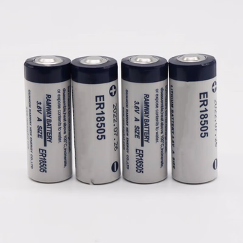 正鑫远 ER18505锂电池3.6V智能IC卡水表流量计PLC工控仪器锂电池平头（裸电池）（2个）