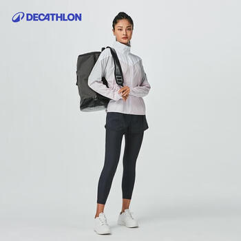 迪卡侬运动包女男拎包斜挎休闲包单肩手提时尚30升水桶包款L 4312762