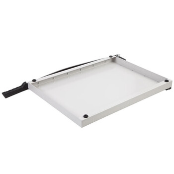 齐心A4钢质切纸机/切纸刀/裁纸刀/裁纸机 305mm*254mm B2781