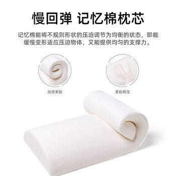 美物匠腰枕床上腰垫腰部支撑腰椎平躺睡觉神器垫腰腰突靠腰护腰枕 浅灰