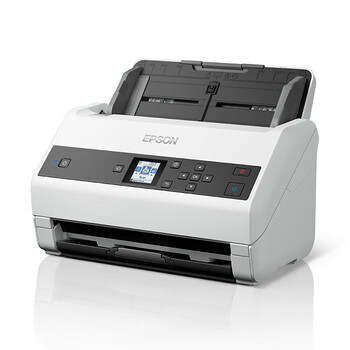 爱普生（EPSON）DS-870 A4馈纸式高速彩色扫描仪 双面扫描/65ppm  扫描生成OFD格式 支持国产操作系统
