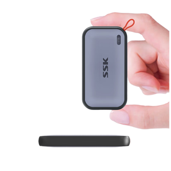 飚王（SSK）移动固态硬盘SD500 Pro 1TB Type-C接口 min硬盘 便携PSSD外接大容量高速
