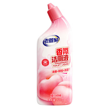 老管家 香氛洁厕液 马桶清洁剂厕所除臭去黄除菌去味清洁剂500ml*2瓶