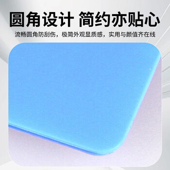 三木(SUNWOOD) 标准型双强力夹/文件夹 蓝色 AB201A/W