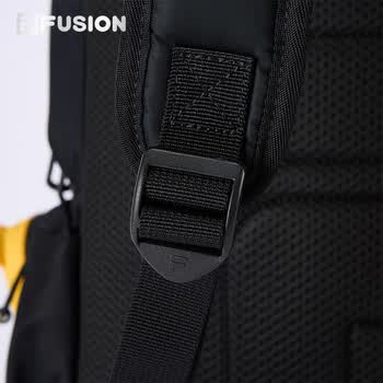 FILA FUSION斐乐官方潮牌章昊同款背包新时尚简约运动包