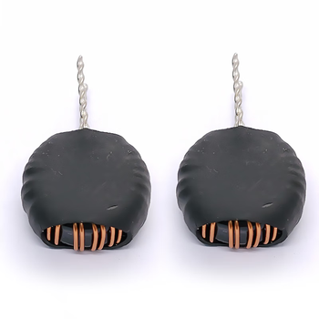 瀚时恒业 11MM 3A 044125铁硅铝磁环 汽车充电器电感 47uH-0.5线-立式（100只）