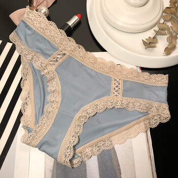 日常女洋气ins女子均码四季内裤性感韩版创意韩版不勒大腿网红青春风