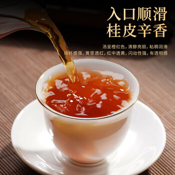 茶满纪乌龙茶正宗武夷岩茶肉桂250g中火礼茶叶礼盒装年货礼品送礼长辈