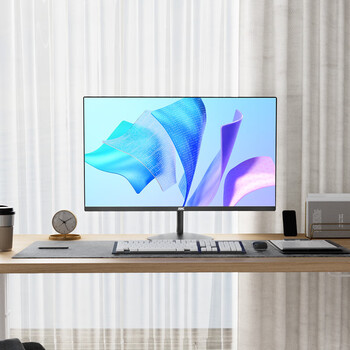 KVL 23.8英寸电脑显示器 1080P 100Hz低蓝光 广色域 微边框纤薄机身 台式电脑显示屏  KV246