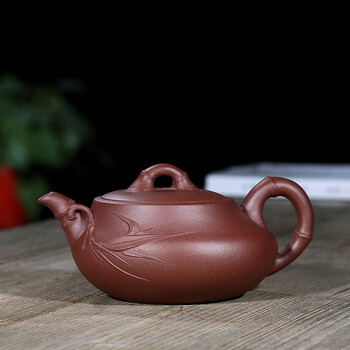宜興 紫砂 灰皿 植木鉢 茶室 紫砂水壺 装飾品 工芸品 美術品 紫砂壶美术师型号规格- 京东